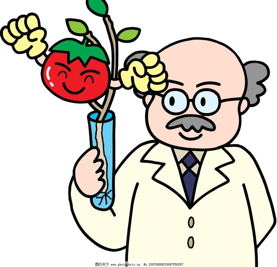 生物科技漫畫(huà)圖片