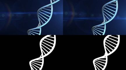 超清帶通道DNA循環(huán)背景視頻_1920X1080_高清視頻素材下載(編號(hào):1222198)_影視包裝